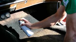 Carpet Dye amp Upholstery Tips Cheap Car Fix Ups How To Guide Behind The Scenes Mini Series 5 [upl. by Xela]