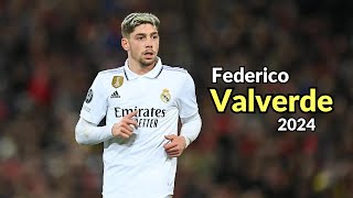 Federico Valverde 2024 Best Skills amp Goals [upl. by Etteiram]