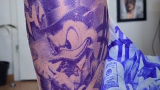 Stencil Printer Ink  Tattoo Supplies  wwwstencilprinterinkcom [upl. by Ingamar80]