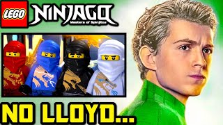 Lloyd WONT be in Ninjagos LiveAction Movie 😅 [upl. by Annirtak664]