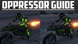 OPPRESSOR Mk1 Guide Movement and Secret Tricks [upl. by Johnsson]