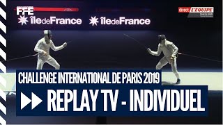 CIP 2019  Replay TV la chaîne lEquipe individuel [upl. by Reeva]