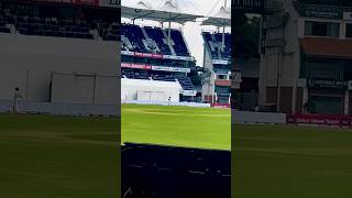 Ravi Ashwin enters at Chepauk Stadium india vs Bangladesh 1st Test Day 1 indiavsbangladesh cricket [upl. by Jeminah80]