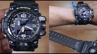 CASIO GSHOCK MUDMASTER GWG10001A TRIPLE SENSOR  UNBOXING [upl. by Atile]