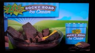 ZONK rocky road ice cream [upl. by Aihsak]