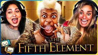 THE FIFTH ELEMENT Movie Reaction  First Time Watch  Bruce Willis  Milla Jovovich  Gary Oldman [upl. by Anairam]