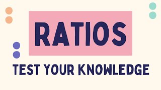 Ratio Practice Questions Test Your Knowledge [upl. by Llenra]