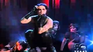 Marilyn Manson  This is the New Shit  OFFICIAL live HD [upl. by Nalyorf710]