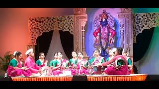 abhang Saranche he sar bhaktiche bhandar mahila bhajan competition Final 2024 Kala Academy [upl. by Pruchno]