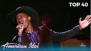 Dewayne Crocker Jr quotOld Town road 🎶quot Like Youve Never Heard It Before  AmericanIdol [upl. by Arabel981]