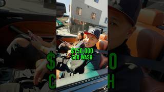 Working As A CAR WASHER For A Day shorts nyc [upl. by Ebeneser]