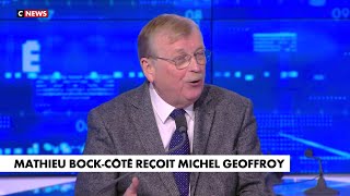 Mathieu Bock Côté reçoit Michel Geoffroy  Face à Bock Côté Émission du 13 Janvier 2024 [upl. by Boaten]