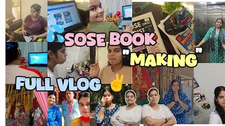 SOSE YONEEK CLASSES BOOK MAKING FULL VLOG ред Sose book 2025 ред sose yoneekians sose2025 sose asose [upl. by Gorey585]