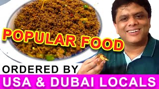 Popular Food Ordered by USA amp Dubai Locals From Pakistan [upl. by Pryce]