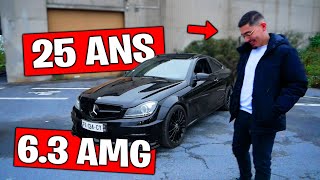 À 25 ANS IL VA AU TRAVAIL EN MERCEDES C63 AMG  NOUVEAU PROJET DINVESTISSEMENT ATYPIQUE 🤑🥵 [upl. by Tressa154]