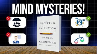 Think Fast and Slow by Daniel kahneman  Book Summary [upl. by Torr]