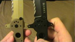 CRKT M1614DSFG and M2114SFG Review [upl. by Nyloc485]