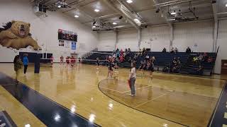 United 8th grade vs Columbiana 10 11 23 set3 [upl. by Geordie]