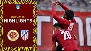 US Livorno 1915  Ghiviborgo  Highlights Livorno TV  Telecronaca Vezio Benetti [upl. by Nerak]