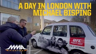 A Day in London With Michael Bisping [upl. by Isidro]