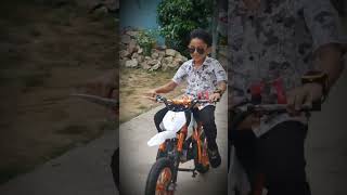 GT NARAYAN KARTHIKEYAs New bike ride [upl. by Airtina295]