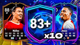 UNLIMITED 83 x10 RTTF PACKS 😨 FC 24 Ultimate Team [upl. by Aiselad]