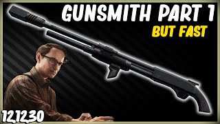 How To Complete Gunsmith Part 1 Modify an MP133  EFT Escape From Tarkov  Mechanic Task 12123 [upl. by Dwaine]