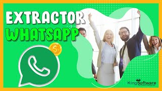 Extractor WhatsApp Versão 2022 SUPER ATUALIZADO [upl. by Neelyt]