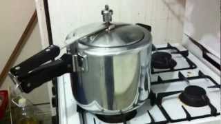 pressure cooker whistle sound [upl. by Okomom]