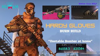 Once Human KVD Hardy Gloves Burn build  Better than BBQ  With solo PRO Ravenous Hunter [upl. by Gnut]