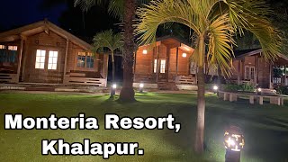 Monteria Resort Khalapur Mumbai [upl. by Grant]