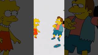 Nelson y Lisa se conocieron shorts simpsons [upl. by Haddad]