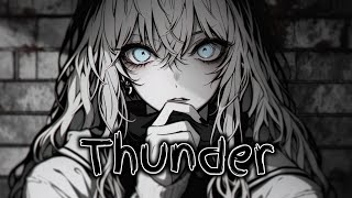 Nightcore  Thunder KJELL  Lyrics [upl. by Aicella122]