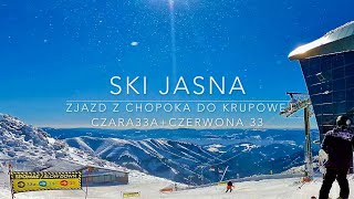 SKI JASNA CHOPOKJUH vol1 4K [upl. by Elnore409]