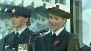 New Zealand National Anthem Rebecca Nelson Gallipoli [upl. by Lashond]