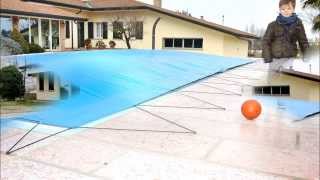 Copertura gonfiabile per piscina AIRTEX [upl. by Oberheim]