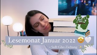 Lesemonat Januar  2022 • 2 beendete Bücher 🤍📖✨ [upl. by Odlo733]