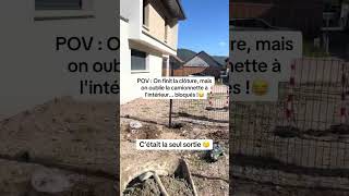 ON EST BLOQUÉ SUR LE CHANTIER [upl. by Enirehtahc]