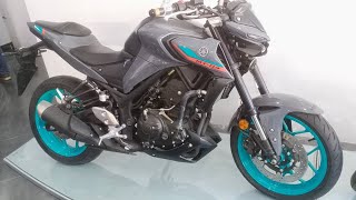 2025 YAMAHA MT03  360 Walkaround [upl. by Eniluj]