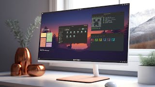 How To Make Your Linux Mint Cinnamon Desktop Look Aesthetic  Final Result [upl. by Atteynek847]