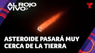 NASA advirtió que un asteroide pasará muy cerca del planeta Tierra [upl. by Adnolrehs]