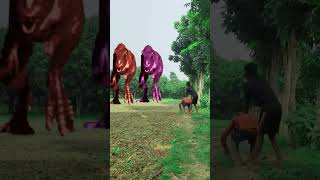 Big dinosaur Jurassic world Trex Part 185 dinosour trending jurassicworld vfxshorts din [upl. by Theis]