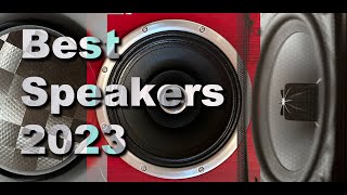 BEST AUDIOPHILE SPEAKERS of 2023 [upl. by Niobe703]