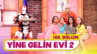 Yine Gelin Evi 2 180 Bölüm  Çok Güzel Hareketler 2 [upl. by Nnaeiluj]