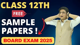 CLASS 12TH SAMPLE PAPERS 📑 amp ANSWER  BOARD EXAM 2024  COMMERCE  hemalsir [upl. by Oniluap]