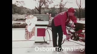 1972 Esso Exxon Commercial  Features 72 Plymouth Gran Fury [upl. by Tobi900]