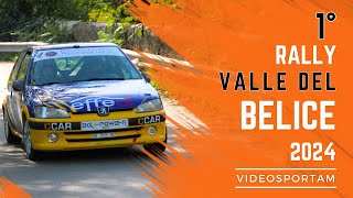 Bongiovanni Marsalisi PSG 1° Rally Valle Del Belice 2024 [upl. by White119]