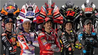 MotoGP Riders 2024  motogp motogp2024 [upl. by Norab]