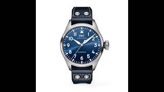 IWC BIG PILOT’S WATCH 43 IW329303 [upl. by Grobe]