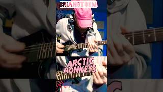 Arctic Monkeys  Brianstorm  Guitar Cover shorts [upl. by Tiedeman]